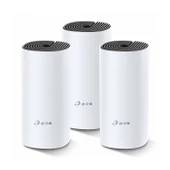 Tp-Link DECO M4 3Lü Paket AC1200 Tüm Evi Kapsayan Mesh Wifi Sistemi - 1