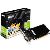 Msi Geforce Gt 710 2Gb 2Gd3H Gddr3 64Bit Lp - 1