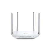 TP-Link Archer C50 2.4 GHz 300mbps+ 5Ghz 867Mbps 4Port Dual Gbıt Router - 1