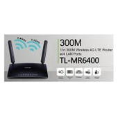 Tp-Link TL-MR6400 300 Mbps 4 Port 4G Kablosuz Router Sim Kartlı - 1