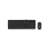 A4 Tech F1010 Q Usb Gri Fn-Mm Klv+Opt. Mouse 1600D - 1