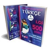 İdol 8.Sınıf Yüksek Performans Serisi Türkçe Soru Bankası 500 Soru - 1