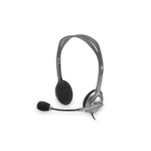 Logitech H110 Kablolu Headset 981-000271 Stereo Kulaklık - 1