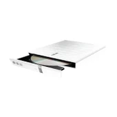 ASUS 8x SDRW-08D2S-U Beyaz USB 2.0 Slim Harici DVD Yazıcı - 1
