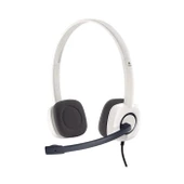 Logitech H150 Kablolu Cloud White Headset 981-000350 - 1