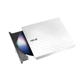 ASUS 8x SDRW-08D2S-U Beyaz USB 2.0 Slim Harici DVD Yazıcı - 2