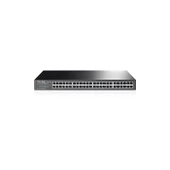 TP-Link TL-SF1048, 48 Port, 10/100M, Çelik Kasa, Rackmount Switch - 1