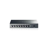 Tp-Link TL-SG1008P 8 Port 4 Port Poe+ 10-100-1000 Mbps Switch  Çelik Kasa thumbnail 2