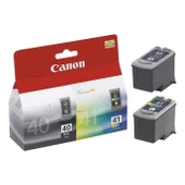 Canon Pg-40/Cl-41 Mürekkep Kartuş - 1