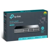 TP-Link  TL-SG1024D, 24 Port, 10/100/1000M, Çelik Kasa Switch thumbnail 3