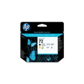 HP 72 Matte Black-Yellow Mat Siyah-Sarı Baskı Kafası C9384A - 1
