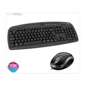 Frisby FK-146QU USB Klavye USB Mouse Set - 1