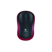 Logitech M185, Nano Kablosuz, USB, Mouse Kırmızı, 910-002237 - 1
