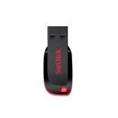 Sandisk 64GB Cruzer Blade Usb 2.0 SDCZ50-064G-B35 thumbnail 1