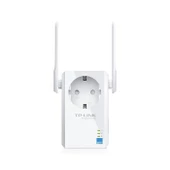 TP-Link TL-WA860RE 300Mbps Wireless N Wall Plugged Range Extender / Menzil Genişletici - 1