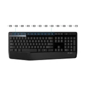LOGITECH 920-006514 MK345 Kablosuz Q Trk Siyah Multimedya Klavye Mouse Set - 2