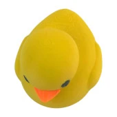 3D Minik Sevimli Yüzen Ördek Model Oyuncak - Sarı thumbnail 6