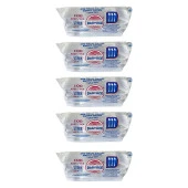 Dağyüce Plastik Şeffaf Sup Kaşık - Tatlı Kaşığı - 100 Adetlik 5 Paket - 500 Adet thumbnail 1