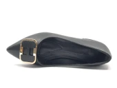 Feles Toka Detaylı Kısa Topuklu Kadın Babet Ayakkabı thumbnail 10