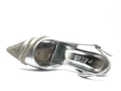 Feles Şerit Taşlı Stiletto Abiye Kadın Topuklu Ayakkabı thumbnail 6