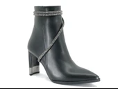 Feles Taşlı Topuklu Kadın Bot thumbnail 7