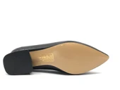 Feles Toka Detaylı Kısa Topuklu Kadın Babet Ayakkabı thumbnail 11