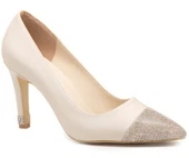 Feles Sten Taş Detaylı Kadın Topuklu Ayakkabı Stiletto thumbnail 1