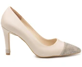 Feles Sten Taş Detaylı Kadın Topuklu Ayakkabı Stiletto thumbnail 6