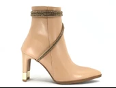 Feles Taşlı Topuklu Kadın Bot thumbnail 3