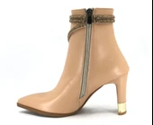 Feles Taşlı Topuklu Kadın Bot thumbnail 4