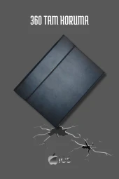 iPad Air 11 2024 M2 Uyumlu Fuchsia Touch Padli Bluetoothlu Klavyeli Standlı Tablet Kılıfı thumbnail 5