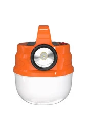 Kamp Feneri Solar Güneş Enerjili Taşınabilir Acil Durum Feneri 50 W Parlak Güçlü Çadır Feneri - 1