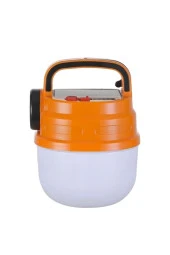 Kamp Feneri Solar Güneş Enerjili Taşınabilir Acil Durum Feneri 50 W Parlak Güçlü Çadır Feneri - 5