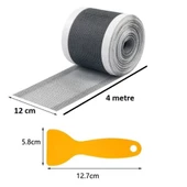 Gider Süzgeci ve Sineklik Tamir Kiti 12 cm * 4 metre - 2