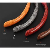 Ahşap Tasarımlı Direksiyon Simidi Koruma Kılıfı 2 li thumbnail 2