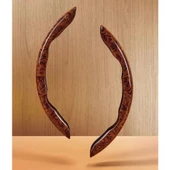 Ahşap Tasarımlı Direksiyon Simidi Koruma Kılıfı 2 li thumbnail 3