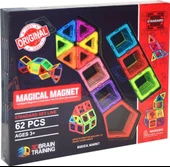 Magical Magnet 62 Parça Oyun Seti - 1