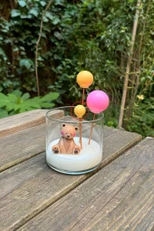 Küre 2cm Çap Silikon Mum Kalıbı thumbnail 1