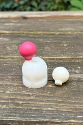 Küre 2cm Çap Silikon Mum Kalıbı thumbnail 2