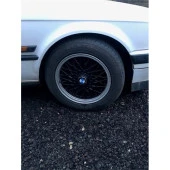 Bmw E30 Bbs Style Jant Göbeği Kapağı - 3