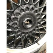 Bmw E30 Bbs Style Jant Göbeği Kapağı - 5