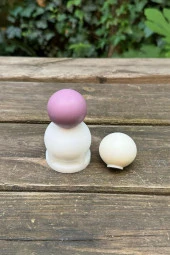 Küre 4cm Çap Silikon Mum Kalıbı - 2