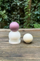 Küre 4cm Çap Silikon Mum Kalıbı - 4