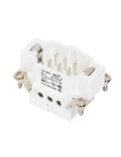 Mete Enerji 29121 6X16A Fiş Çekirdek Montajlı (Vidalı Bağlantı) 400 V - 1
