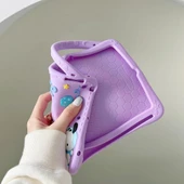 Xiaomi Redmi Pad SE 11inç Kılıf Cute Dolls Standlı Eğlenceli 3D Karekterli Çocuk Kılıfı (Xiaomi Redmi Pad Değildir) - 10