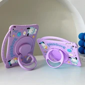 Xiaomi Redmi Pad SE 11inç Kılıf Cute Dolls Standlı Eğlenceli 3D Karekterli Çocuk Kılıfı (Xiaomi Redmi Pad Değildir) - 8