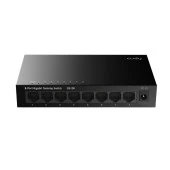 CUDY GS108 8 Port Gigabit Yönetilemez Desktop Metal Kasa Switch - 1