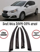 Seat İbiza 2009-2014 Arası Cam Rüzgarlığı 4lü Takım thumbnail 1