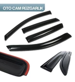 Seat İbiza 2009-2014 Arası Cam Rüzgarlığı 4lü Takım thumbnail 2