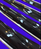 Seat İbiza Kromlu Cam Rüzgarlığı 4-lü Takım 2009-2014 Arası thumbnail 4